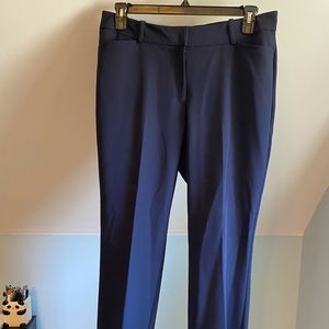 Lightly worn Navy Blue dress pant
